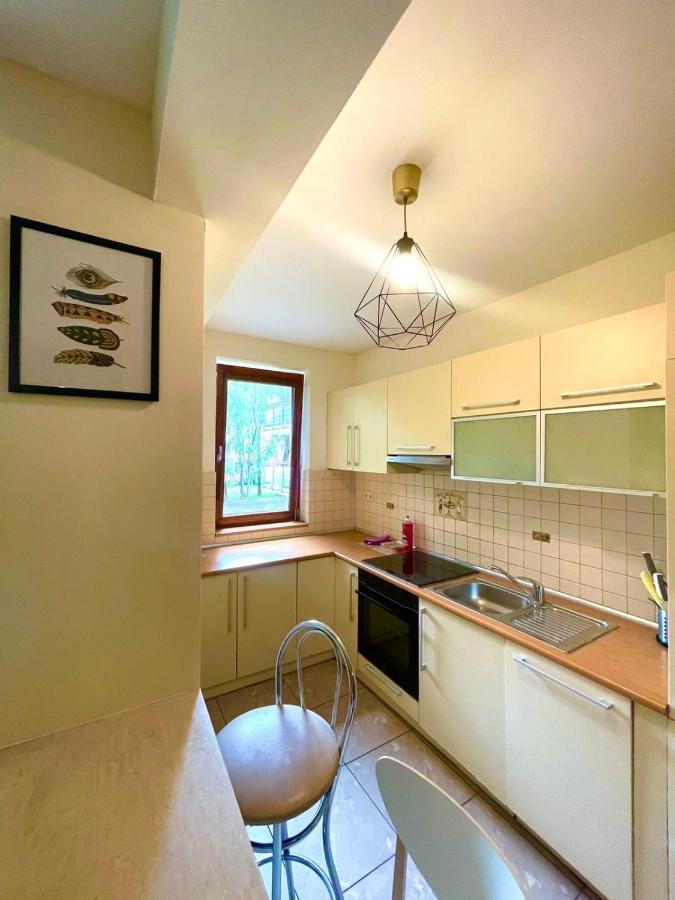 Apartamenty Na Ogrodowa Varsó Kültér fotó