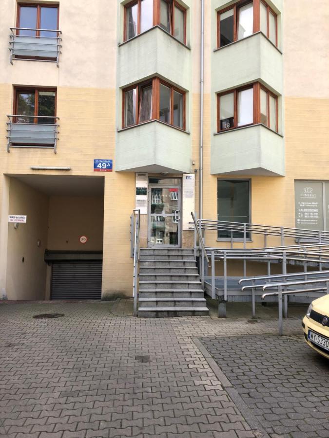 Apartamenty Na Ogrodowa Varsó Kültér fotó
